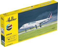 HEL56448 - Maquette à assembler avec peinture - AIRBUS A320 A.F