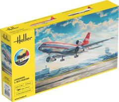 HEL56451 - Maquette à assembler avec peinture - LOCKHEED L-1011 Tristar