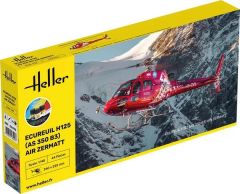 HEL56490 - Maquette à assembler avec peinture - ECUREUIL H125 - AS 350 B3 - Air Zermatt