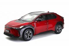 SUN5650 - Voiture de 2022 couleur rouge - TOYOTA BZ4X