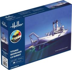 HEL56615 - Maquette à assembler avec peinture - Le Suroit - TITANIC Searcher