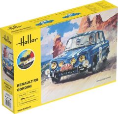 HEL56700 - Maquette à assembler avec peinture - RENAULT R8 #68 GORDINI