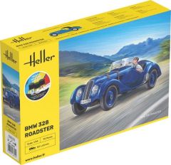 HEL56701 - Maquette à assembler avec peinture - BMW 328 Roadster