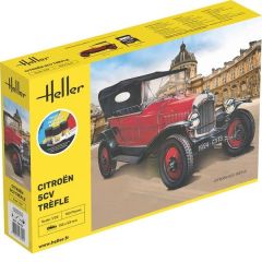 HEL56702 - Maquette à assembler avec peinture - CITROEN 5CV Trefle