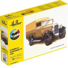 HEL56703 - Maquette à assembler avec peinture - Fourgonnette de 1928 - CITROEN C4