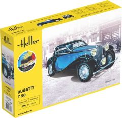 HEL56706 - Maquette à assembler avec peinture - BUGATTI T 50