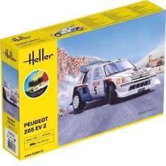 HEL56716 - Maquette à assembler avec peinture - PEUGEOT 205 EV 2 #5