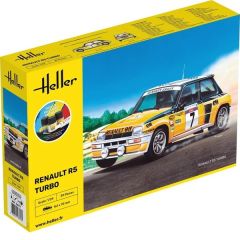 HEL56717 - Maquette à assembler avec peinture - RENAULT R5 Turbo #7