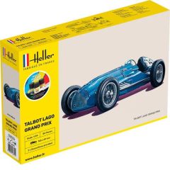 HEL56721 - Maquette à assembler avec peinture - TALBOT Lago Grand Prix