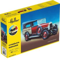 HEL56729 - Maquette à assembler avec peinture - CITROEN B14 Normande