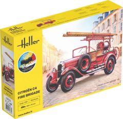 HEL56733 - Maquette à assembler avec peinture - CITROEN C4 pompiers