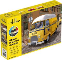 HEL56740 - Maquette à assembler avec peinture -  RENAULT Estafette Highroof