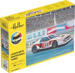 HEL56741 - Maquette à assembler avec peinture - LANCIA Beta Monte carlo Turbo #68