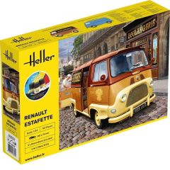 HEL56743 - Maquette à assembler avec peinture - RENAULT Estafette