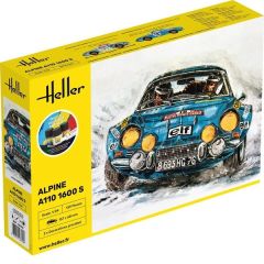 HEL56745 - Maquette à assembler avec peinture - ALPINE A110 - 1600s