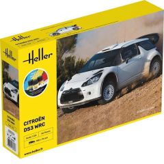 HEL56758 - Maquette à assembler avec peinture - CITROEN DS3 WRC