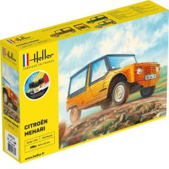 HEL56760 - Maquette à assembler avec peinture - CITROEN Mehari