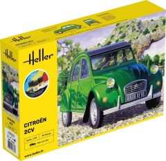 HEL56765 - Maquette à assembler avec peinture - CITROEN 2 CV