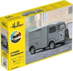 HEL56768 - Maquette à assembler avec peinture - CITROEN Fourgon HY
