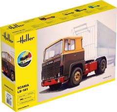 HEL56773 - Maquette à assembler avec peinture - SCANIA LB-141 4x2