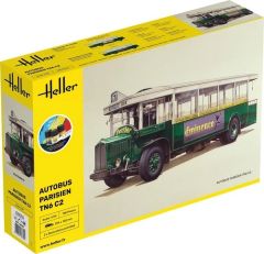 HEL56789 - Maquette à assembler avec peinture - Autobus Parisien TN6 C2