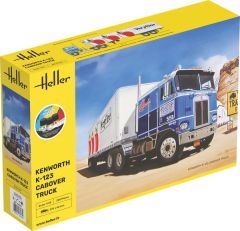 HEL56793 - Maquette à assembler avec peinture - KENWORTH K-123 Cabover