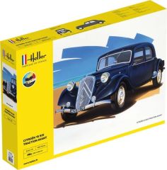 HEL56799 - Maquette à assembler avec peinture - CITROEN 15 SIX Traction Avant