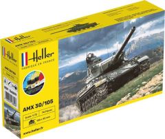 HEL56899 - Maquette à assembler avec peinture - AMX 30/105