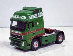 CAR569/014T - Camion solo 4x2 "H.E.PAYNE » de couleur vert - VOLVO FH12