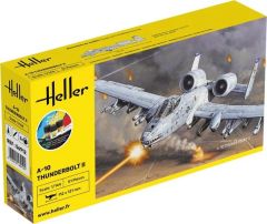 HEL56912 - Maquette à assembler avec peinture - FAIRCHILD A-10 Thunderbolt II