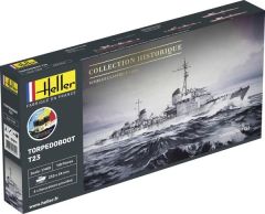 HEL57011 - Maquette à assembler avec peinture - TORPEDOBOOT T23