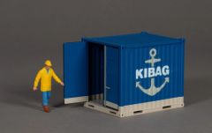 MSM5703/02 - Accessoire de chantier aux couleurs KIBAG - Conteneur de matériaux 10 ft.