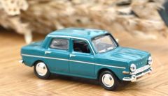 NOREV571098 - Voiture de 1968 couleur Verte - SIMCA 1000 GLS