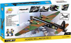 COB5723 - Jeu de construction – 1162 pcs - Vickers Wellington MK.II