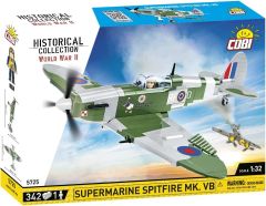 COB5725 - Jeu de construction – 342 pcs - SUPERMARINE Spitfire MKVB