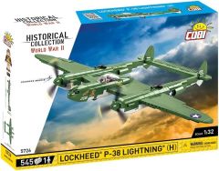 COB5726 - Jeu de construction – 545 pcs - LOCKHEED P-38H LIGHTNING