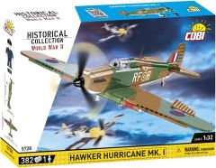 COB5728 - Jeu de construction – 382 pcs – HAWKER HURRICAN MK.I