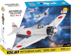 COB5729 - Jeu de construction – 347 pcs - MITSUBISHI A6M2 ZERO-SEN