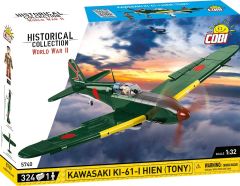 COB5740 - Jeu de construction – 324 pcs - KAWASAKI KI-61-HIEN