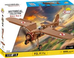 COB5742 - Jeu de construction – 320 pcs - PZL P-11C