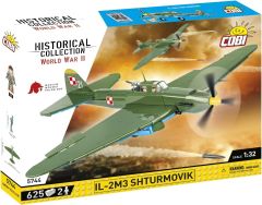 COB5744 - Jeu de construction – 625 pcs - ILYUSHIN II 02 SHTURMOVIK MWP