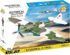 COB5745 - Jeu de construction – 643 pcs - ILYUSHIN II 02 SHTURMOVIK