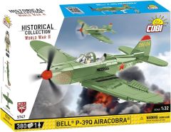 COB5747 - Jeu de construction – 380 pcs -  BELL P-39Q Airacobra