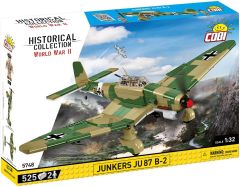 COB5748 - Jeu de construction – 525 pcs - JUNKERS JU-87 B-2