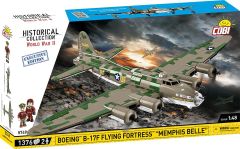 COB5749 - Jeu de construction édition exclusive – 1376 Pcs - BOEING B-17 Flying Fortress Memphis Belle