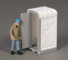 MSM5750/03 - Accessoire de chantier couleur Blanc - Toilette