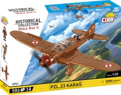 COB5751 - Jeu de construction – 586 pcs - PZL.23 KARAS