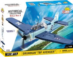 COB5752 - Jeu de construction – 392 Pcs - GRUMMAN TBF AVENGER