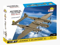 COB5763 - Jeu de construction - 652 pcs - LOCKHEED P-38H Lightning