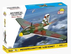 COB5766 - Jeu de construction - 543 pcs - MESSERSCHMITT Mr 163B Komet